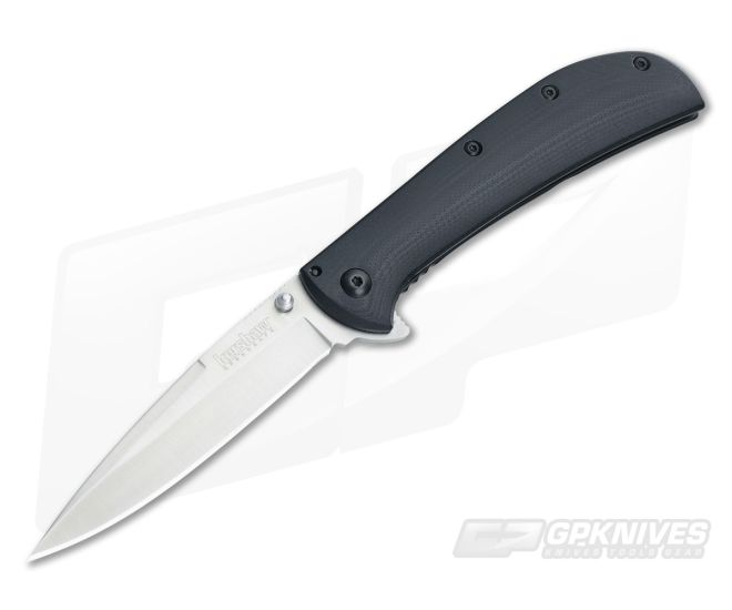 Kershaw Knives AM-4 Assisted Flipper Black G10 2330