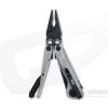 SOG Flash MT Silver + Black Assisted Black D2 Blade Compound Leverage Pocket Multi-tool 29-55-01-41