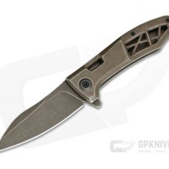 Kershaw Boilermaker Les George Design SpeedSafe Assisted Flipper 3475