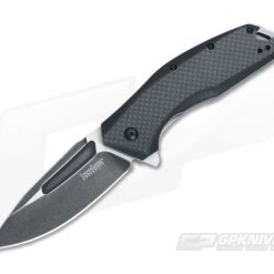 Kershaw Knives Flourish G10 Carbon Fiber Flipper 3935