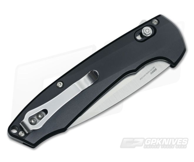 Benchmade 490 Arcane Assisted S90V Flipper Satin Plain - Image 2