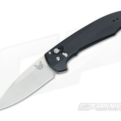 Benchmade 490 Arcane Assisted S90V Flipper Satin Plain