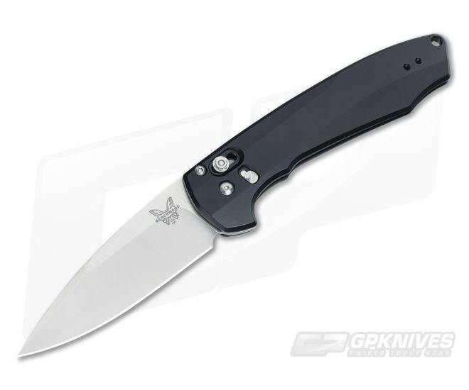 Benchmade 490 Arcane Assisted S90V Flipper Satin Plain