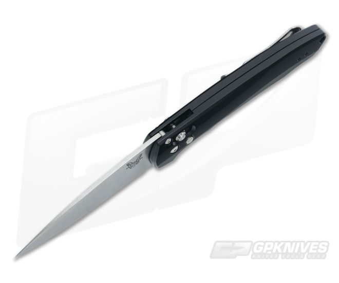 Benchmade 490 Arcane Assisted S90V Flipper Satin Plain - Image 3