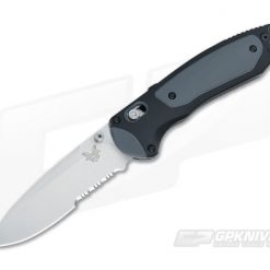 Benchmade 590S Boost Assisted AXIS Lock Satin Serrated CPM-S30V