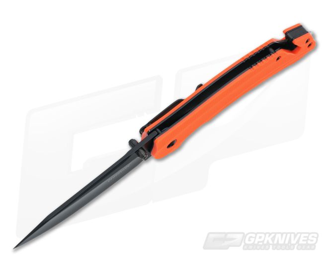 Kershaw Barricade SpeedSafe Orange Black Flipper 8650 - Image 3