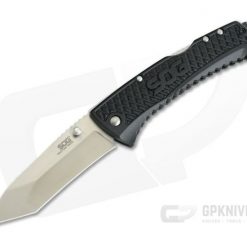 SOG Traction Tanto Lock Back Folder TD1012BX-5821