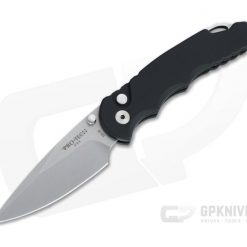 Protech Tactical Response TR-5 Lerch Spring Assist Stonewashed S35VN Button Lock Folder TR-5 SA.1